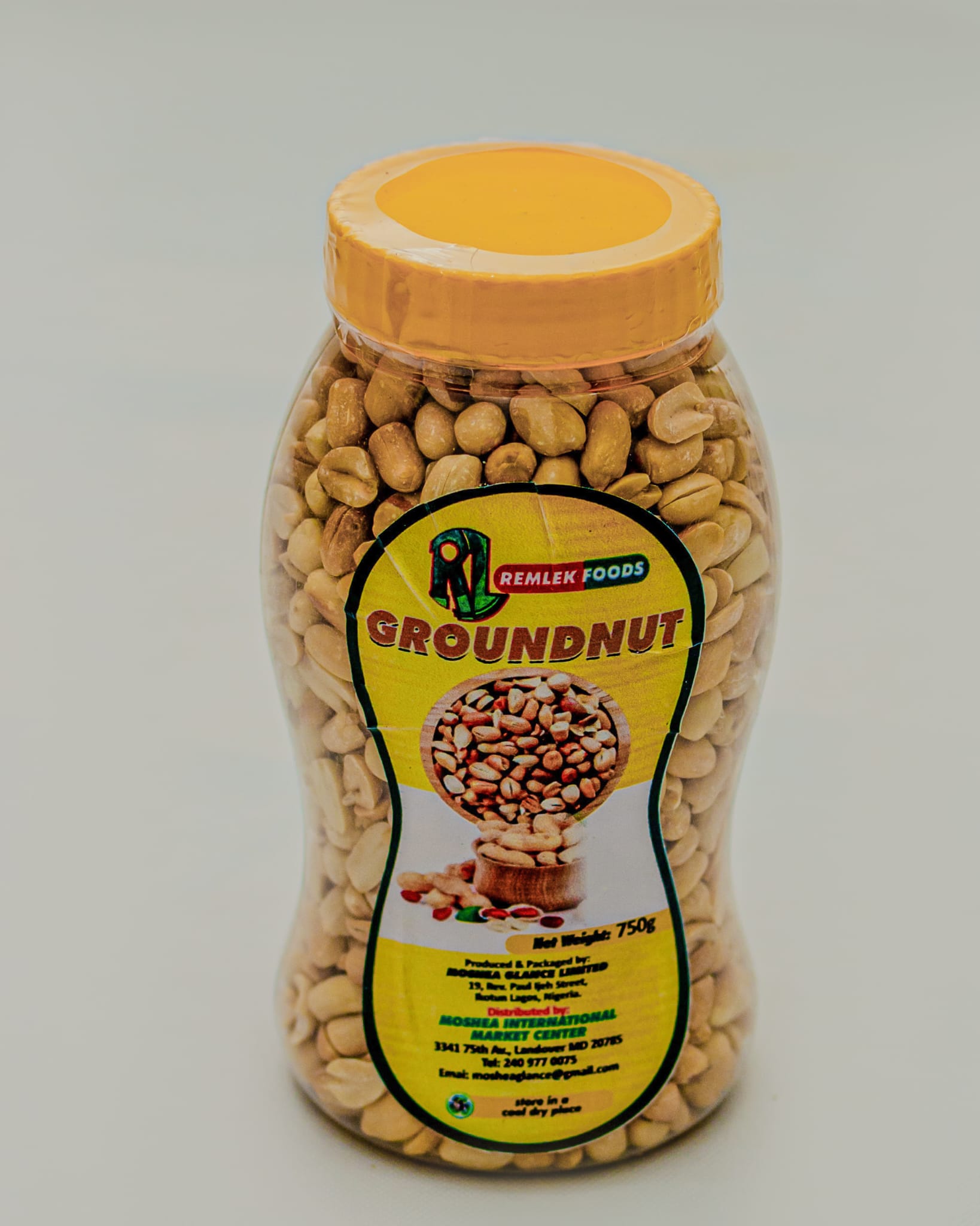 gorund nut