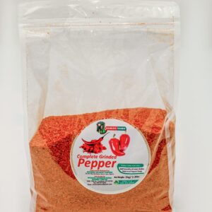 grinded pepper